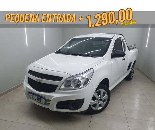 CHEVROLET MONTANA 1.4 MPFI LS CS 8V FLEX 2P MANUAL